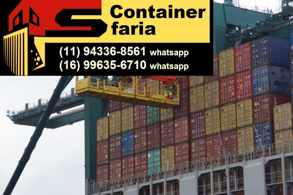 Venda de Container Marítimo 17 container usado preços olx