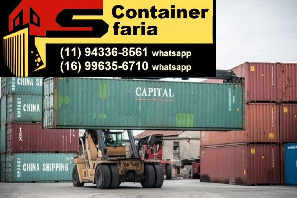 Venda de Container Marítimo 18 quanto custa um container usado para morar