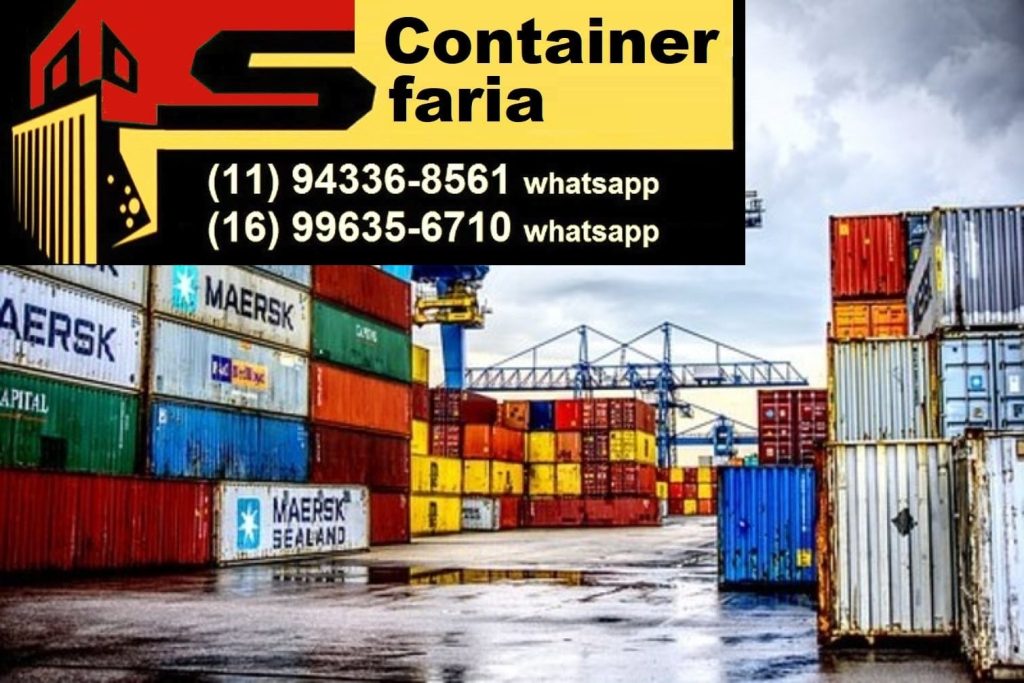Venda de Container Marítimo 11 container usado barato sp