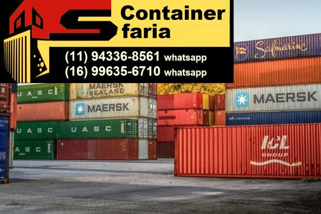 Container usados 1 Containers usado