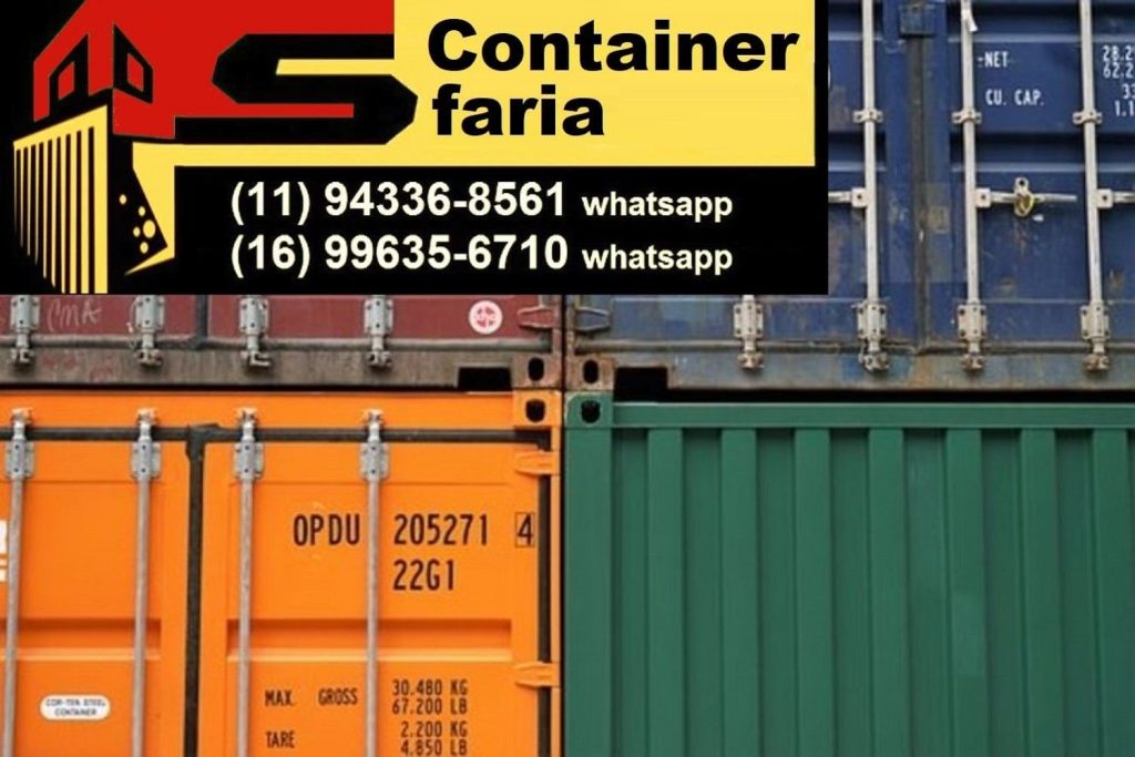 Container Região Ribeirão Preto 15 Container Região de Cruzeiro