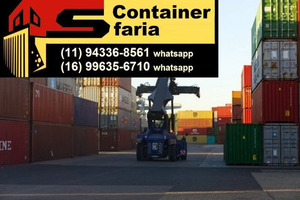 Container Região Ribeirão Preto 13 Tangará da Serra Container