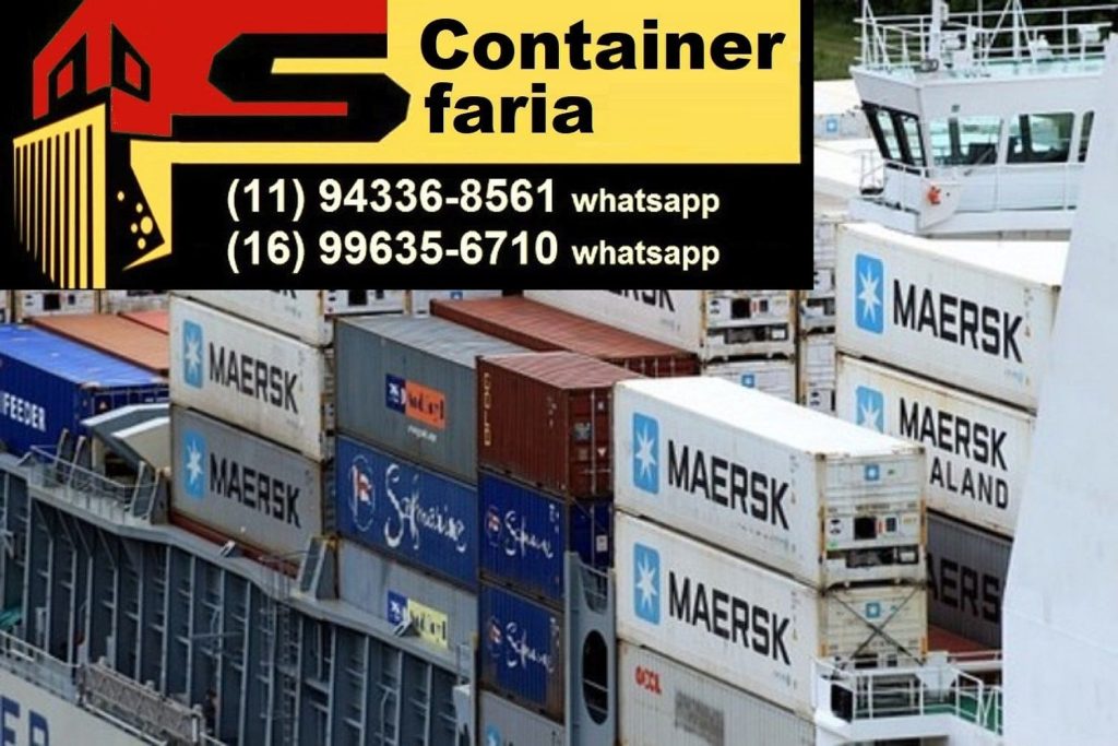 Container Região Ribeirão Preto 12 Container Região de Limeira