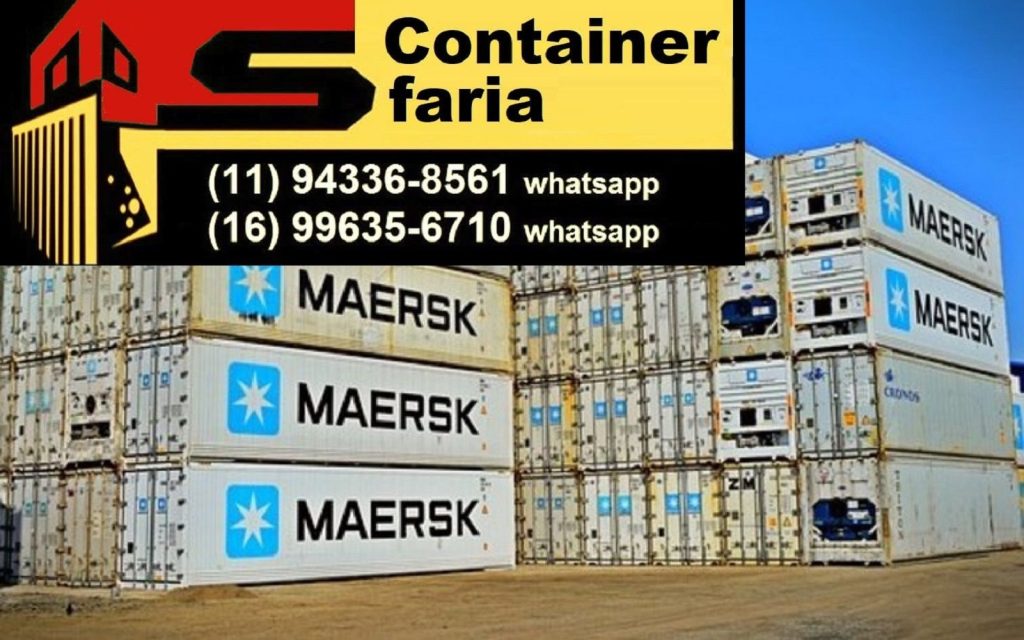 Container Região Ribeirão Preto 11 Container Centro-Sul Mato Grosso