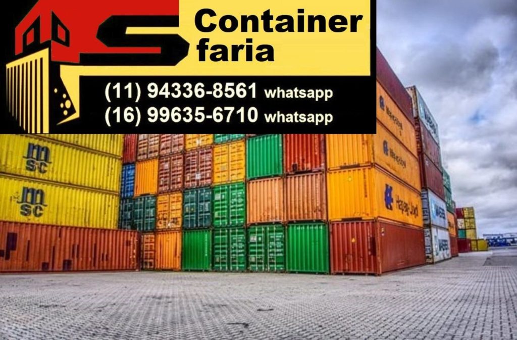 Container Região Ribeirão Preto 9 Container Sudeste Mato Grosso