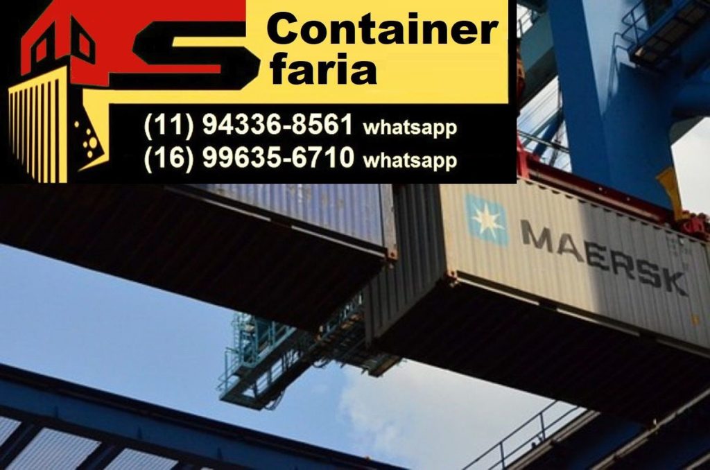 Container Região Ribeirão Preto 8 Container Tangará da Serra