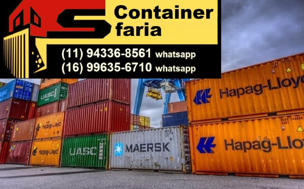 Container Região Ribeirão Preto 6 Container Região de Caraguatatuba