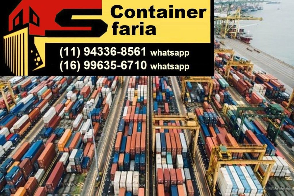 Container Região Ribeirão Preto 3 Container Mato Grosso
