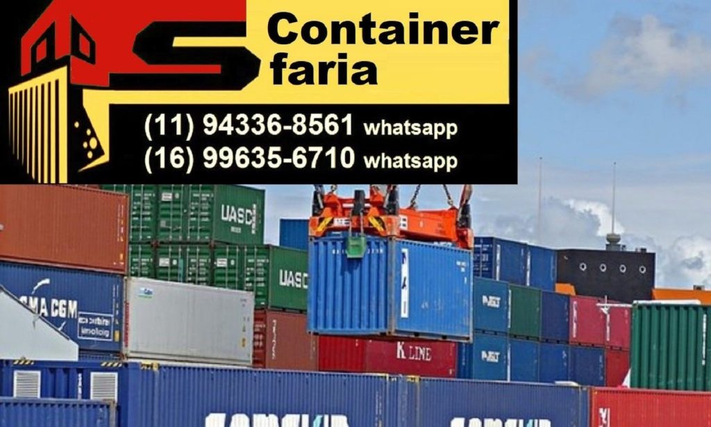 Container Região Ribeirão Preto 1 Tangará da Serra Container