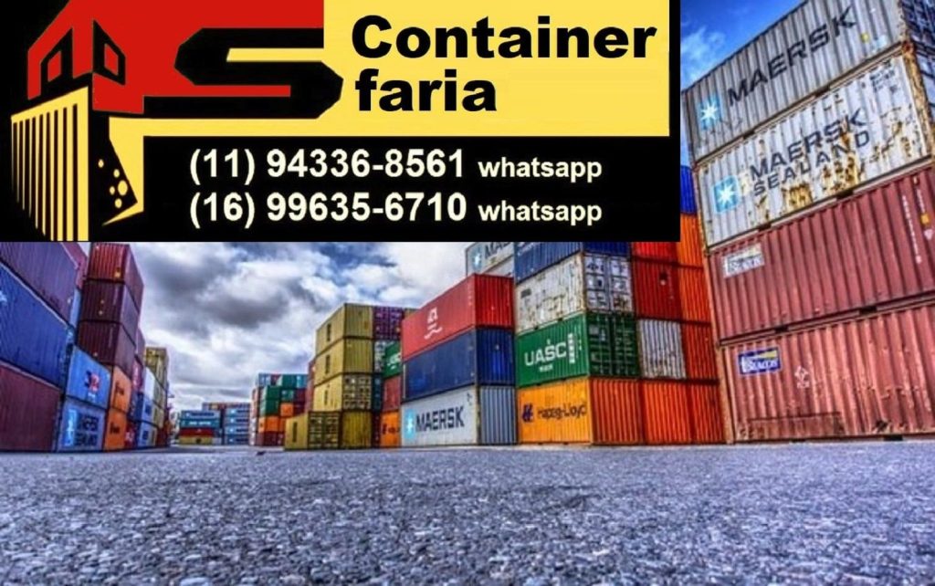 Container Região Ribeirão Preto 16 Container Região de Cruzeiro