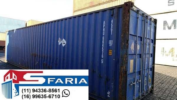 Venda de Container Usado 3 container reefer 40