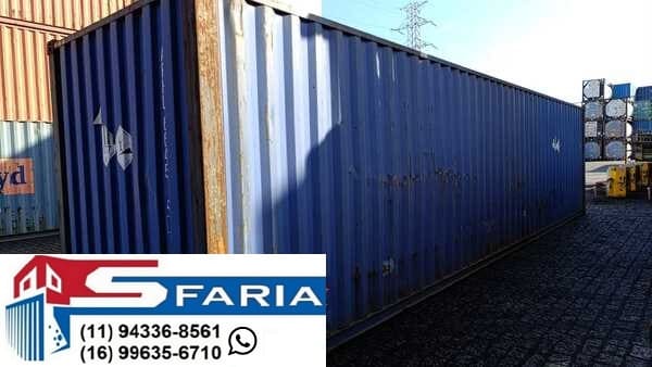 Venda de Container Usado 6 venda de container sfaria