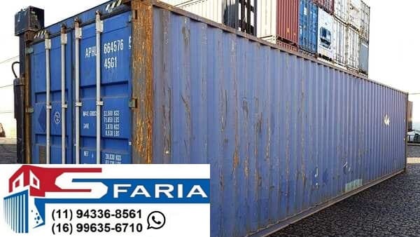 Venda de Container Estados 3 venda de container sfaria