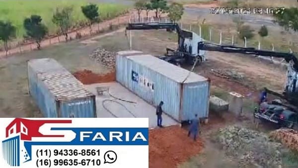 Venda de Container Usado 5 Sfaria Fotos