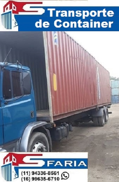 Transporte de container em Cubatão 12 Transporte de containers Guarujá
