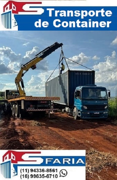 Transporte de container em Cubatão 13 Transporte de containers Santos Cubatão