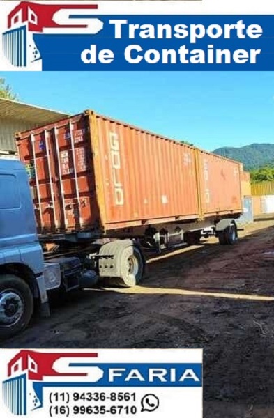 Transporte de container em Cubatão 10 Transporte de container em Cubatão SP