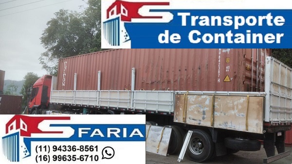 Transporte de container em Cubatão 5 Transporte de container Santos SP