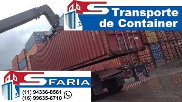 Transporte de container em Cubatão 6 Transporte de container em Guarujá