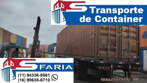 Transporte de container em Cubatão 8 Transporte de container Cubatão